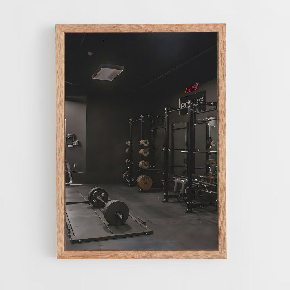 Poster Gym Force – affiche Compétitions de gymnastique (vue 4)